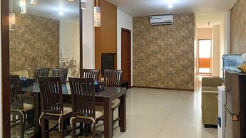 Spacious and Nice 2BR Apartment (Executive City Home unit) at Thamrin 