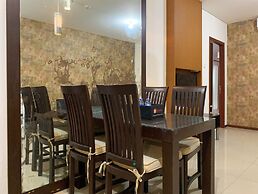 Spacious and Nice 2BR Apartment (Executive City Home unit) at Thamrin 