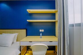 Comfy and Minimalist Studio with City View at Evenciio Margonda Apartm