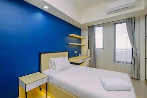 Comfy and Minimalist Studio with City View at Evenciio Margonda Apartm