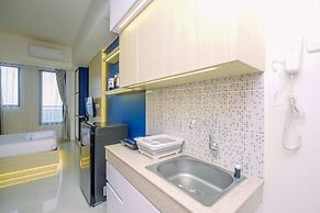 Comfy and Minimalist Studio with City View at Evenciio Margonda Apartm