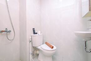 Comfy and Minimalist Studio with City View at Evenciio Margonda Apartm