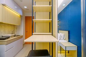 Comfy and Minimalist Studio with City View at Evenciio Margonda Apartm