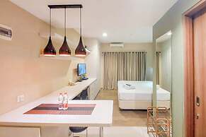 Good and Homey Studio at Student Park Yogyakarta Apartment