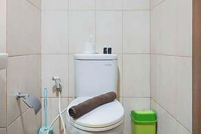 Good and Homey Studio at Student Park Yogyakarta Apartment