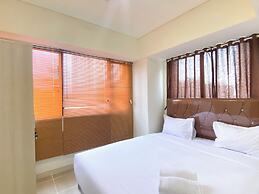 Good Choice and Homey 2BR at Meikarta Apartment