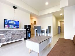 Good Choice and Homey 2BR at Meikarta Apartment
