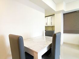 Good Choice and Homey 2BR at Meikarta Apartment