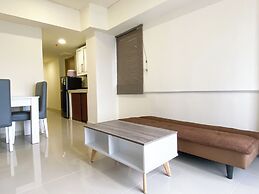 Good Choice and Homey 2BR at Meikarta Apartment