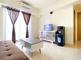 Good Choice and Homey 2BR at Meikarta Apartment
