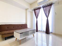 Good Choice and Homey 2BR at Meikarta Apartment