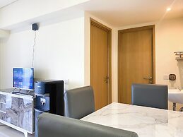 Good Choice and Homey 2BR at Meikarta Apartment