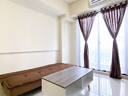 Good Choice and Homey 2BR at Meikarta Apartment