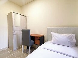 Good Choice and Homey 2BR at Meikarta Apartment