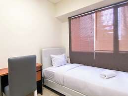 Good Choice and Homey 2BR at Meikarta Apartment