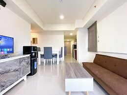 Good Choice and Homey 2BR at Meikarta Apartment