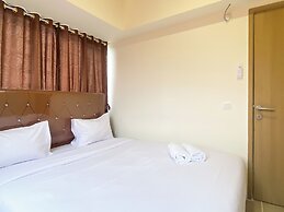 Good Choice and Homey 2BR at Meikarta Apartment