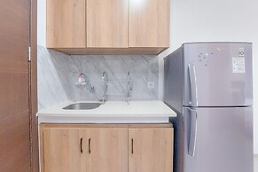 Comfy and Strategic Studio at Pacific Garden Alam Sutera Apartment