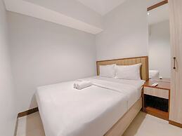 Good and Simple 2BR at Tamansari La Grande