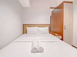 Good and Simple 2BR at Tamansari La Grande