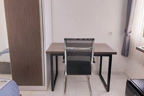 Cozy and Homey Studio (No Kitchen) at Apartment Aeropolis Residence
