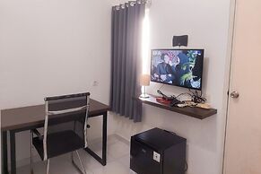 Cozy and Homey Studio (No Kitchen) at Apartment Aeropolis Residence