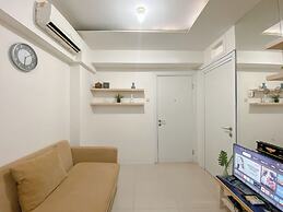 Good Deal and Comfy 2BR Apartment Green Pramuka City