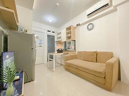 Good Deal and Comfy 2BR Apartment Green Pramuka City