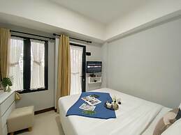 Minimalist And Cozy 1BR at Royal Heights Apartment