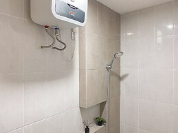 Minimalist And Cozy 1BR at Royal Heights Apartment