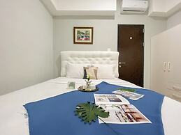 Minimalist And Cozy 1BR at Royal Heights Apartment