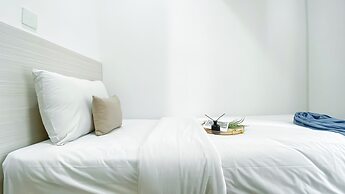 Comfy and Homey 2BR at Tokyo Riverside PIK 2 Apartment