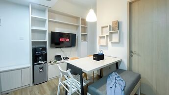 Comfy and Homey 2BR at Tokyo Riverside PIK 2 Apartment