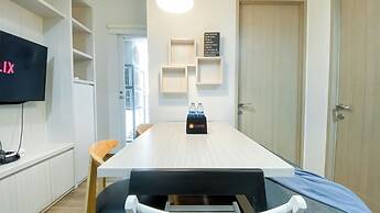 Comfy and Homey 2BR at Tokyo Riverside PIK 2 Apartment