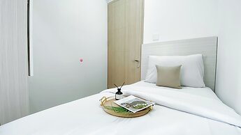 Comfy and Homey 2BR at Tokyo Riverside PIK 2 Apartment