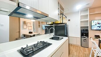 Comfy and Homey 2BR at Tokyo Riverside PIK 2 Apartment