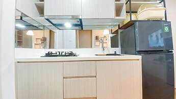 Comfy and Homey 2BR at Tokyo Riverside PIK 2 Apartment