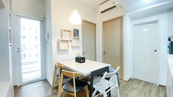Comfy and Homey 2BR at Tokyo Riverside PIK 2 Apartment