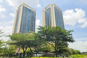 Warm and Spacious 1BR at Branz BSD City Apartment