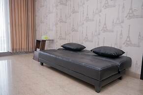 Warm and Spacious 1BR at Branz BSD City Apartment