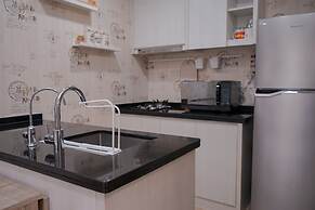 Warm and Spacious 1BR at Branz BSD City Apartment