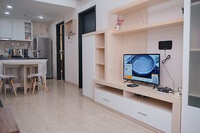 Warm and Spacious 1BR at Branz BSD City Apartment