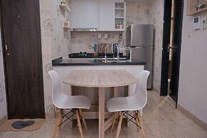 Warm and Spacious 1BR at Branz BSD City Apartment