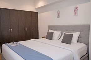 Warm and Spacious 1BR at Branz BSD City Apartment