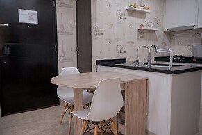 Warm and Spacious 1BR at Branz BSD City Apartment