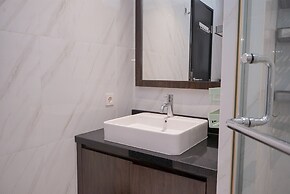 Warm and Spacious 1BR at Branz BSD City Apartment