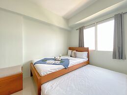 Contemporary Designed Studio Apartment Park View Condominium