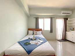 Contemporary Designed Studio Apartment Park View Condominium