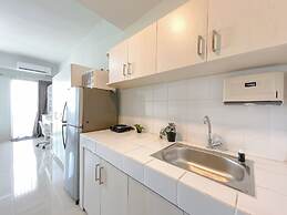 Contemporary Designed Studio Apartment Park View Condominium