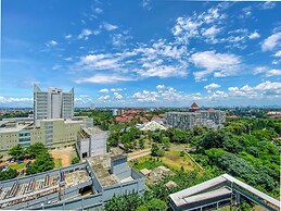 Contemporary Designed Studio Apartment Park View Condominium